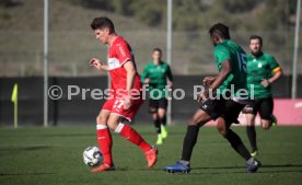 VfB Stuttgart Trainingslager La Manga 2019 Testspiel VfB Stuttgart - Cercle Br&uuml;gge