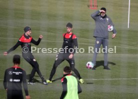 16.02.21 VfB Stuttgart Training