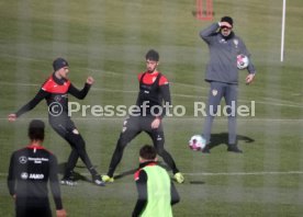 16.02.21 VfB Stuttgart Training