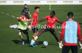 28.03.22 VfB Stuttgart Training