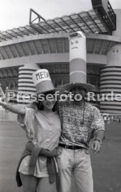 WM 1990 Deutschland - Kolumbien