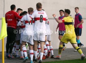 27.04.22 U17 VfB Stuttgart - U17 Hertha BSC Berlin