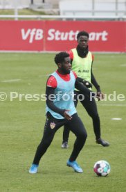 06.04.21 VfB Stuttgart Training