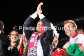 19.05.07 VfB Stuttgart Meisterschaft 2007 Empfang Schlossplatz