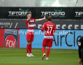 02.01.2021 1. FC Heidenheim - 1. FC N&uuml;rnberg