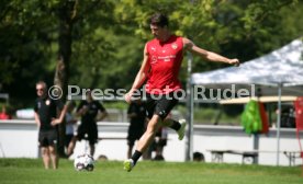 VfB Stuttgart Trainingslager Grassau 2018