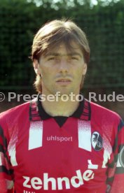 01.07.01 SC Freiburg Fototermin 2001/2002