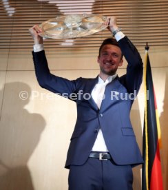 VfB Stuttgart Empfang Rathaus Meisterschaft 2. Bundesliga
