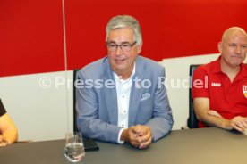 02.08.24 VfB Stuttgart Vorstellung Pr&auml;sidium