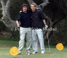 20.01.01 VfB Stuttgart Trainingslager La Manga 2001