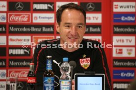 VfB Stuttgart Pressekonferenz
