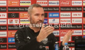 VfB Stuttgart PK Walter