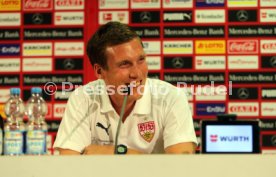 VfB Stuttgart PK Wolf