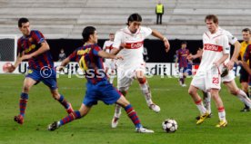 23.02.10 VfB Stuttgart - FC Barcelona