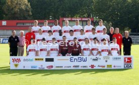 07.09.06 U17 VfB Stuttgart Fototermin Saison 2006/2007