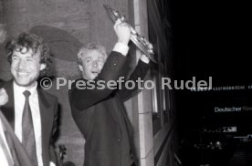 26.05.1984 VfB Stuttgart Meisterschaft 1984 Empfang Rathaus