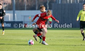 15.01.22 U19 VfB Stuttgart - U19 SC Freiburg