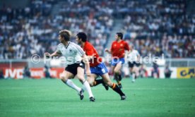 20.06.84 Spanien - Deutschland