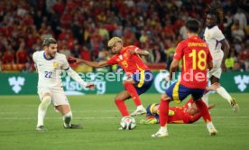 05.06.25 Spanien - Frankreich