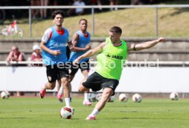 04.08.26 VfB Stuttgart Trainingslager Grassau Chiemsee 2026