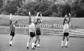 10.07.80 VfB Stuttgart Training