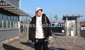 21.01.26 VfB Stuttgart Abflug Rom