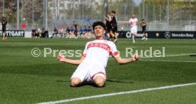 05.04.25 U17 VfB Stuttgart - U17 Karlsruher SC
