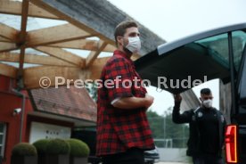 29.08.21 Ankunft DFB Nationalspieler Waldhotel Stuttgart