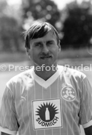 03.07.85 Stuttgarter Kickers Fototermin