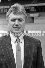 28.06.88 Karlsruher SC Fototermin Saison 1988/1989