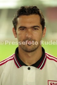 08.07.96 VfB Stuttgart Fototermin 1996/1997