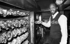 29.11.83 Leichtathletik Edwin Moses
