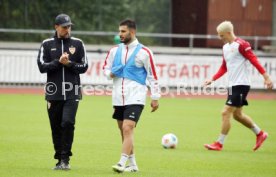 28.07.25 VfB Stuttgart Trainingslager Tegernsee 2025
