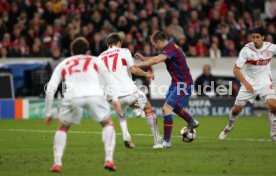 23.02.10 VfB Stuttgart - FC Barcelona