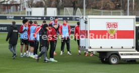 07.01.25 VfB Stuttgart Training
