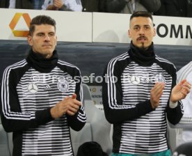 DFB Deutschland - Spanien