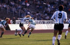 02.04.1988 Deutschland - Argentinien