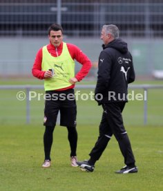 VfB Stuttgart Training