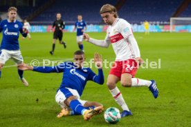 Fu?ball Bundesliga FC Schalke 04 vs. VfB Stuttgart