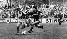 19.11.86 Stuttgarter Kickers - Hannover 96