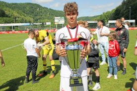 26.05.22 wfv-Pokal Finale U19 SSV Ulm 1846 - U19 VfB Stuttgart