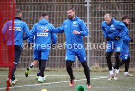 10.01.23 Stuttgarter Kickers Training