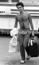 20.06.79 VfB Stuttgart Ankunft Korsika