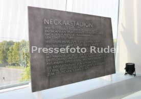 Sonderaustellung 125 Jahre VfB Stuttgart Mercedes-Benz Museum Feierstunde