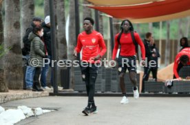 25.01.22 VfB Stuttgart Trainingslager Marbella 2022