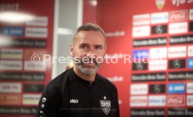 VfB Stuttgart Pressekonferenz