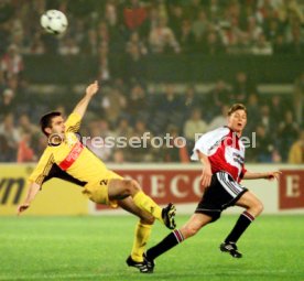 29.09.98 Feyenoord Rotterdam - VfB Stuttgart