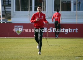 18.01.22 VfB Stuttgart Training