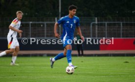 09.09.25 U20 Deutschland - U20 Italien