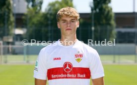 03.08.22 U19 VfB Stuttgart Fototermin Saison 2022/2023